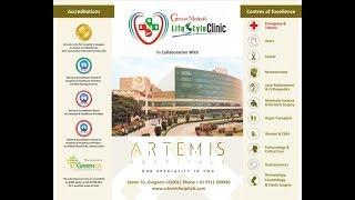 Artemis Hospitals Overview Video