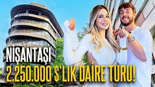 Türkiye'nin En HOT Emlakçısı ile Nişantaşı'nda Lüks Daire Turu!