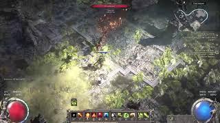 Poison Pathfinder Fire Sorceress Build POE2