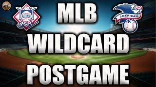 MLB Wildcard Postgame