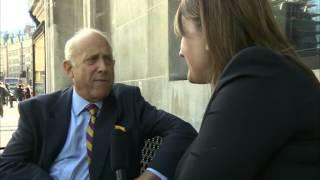 NEWSNIGHT: UKIP's Godfrey Bloom asks Allegra Stratton if her mother ever called her a 'slut'