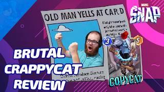 Copycat feels like a Crappycat currently - Marvel SNAP Honest New Card Review