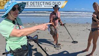 After Hurricane Milton Wedding Ring Found Beach Metal Detect Florida | The Detecting Duo S03E43