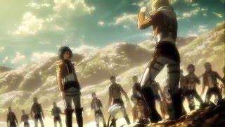 ▸ Mikasa Vs Annie Training (extra scene) Aot || Snk ENGLISH SUB