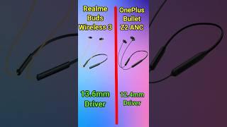 Realme Buds Wireless 3 VS OnePlus Bullet Wireless Z2 ANCWhich Neckband to Buy ?