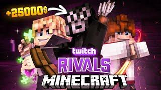 On gagne le plus grand TOURNOI MINECRAFT de France !? (Twitch Rivals France)