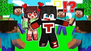 PROTECT The BINI MEMBER with CRAZY FAN GIRL In Minecraft ( Tagalog )