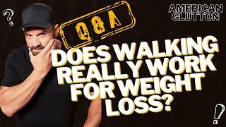 Q&A: Can Walking Help You Lose Weight?