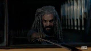 The Walking Dead 8x08 "Ezekiel saves his people" Season 8 Episode 8 HD "How It's Gotta Be"