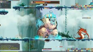 [Maplestory GMS Reboot] 280 Fire/Poison Mage Monster Park Extreme Solo