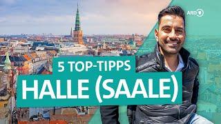 Städtetrip Halle (Saale) – 5 Tipps von Tan Caglar | ARD Reisen