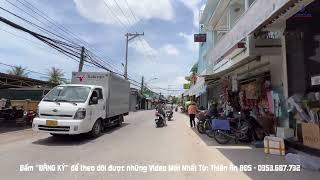 Review Lô Đất Vườn Nghỉ Dưỡng 250m2 View Sông Cái Nha Trang, Mặt Tiền Đường Cầu Bè Vĩnh Thạnh
