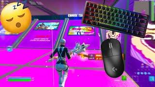 [4K] Bios Zone Wars  Satisfying Keyboard Fortnite 