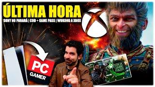  Wukong LLEGA a XBOX | ADIOS game pass + COD a 1€ | PS5 deja EXCLUSIVAS | Sony Microsoft - Semons