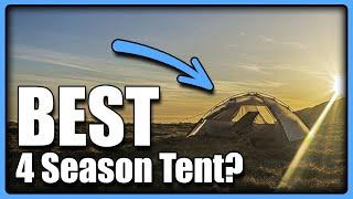 ULTRALIGHT 4 Season Backpacking Tent REVIEW | Trekkertent Saor DCF | Winter | Hilleberg Unna Soulo