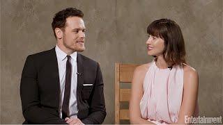 [VOSTFR] Outlander Saison 4 - Interview des acteurs pour EW (2018)