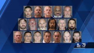 22 people arrested after human trafficking investigation