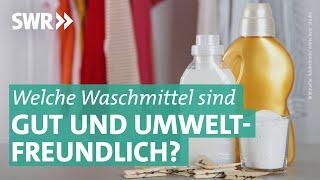 Ariel, Everdrop, Frosch & Co. - Waschmittel im Check | Marktcheck SWR