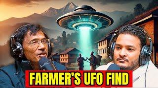 Nepali Farmer Discovers UFO Parts: The Pokhara Crash Mystery | Sunil Ulak | Sushant Pradhan Podcast