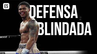 Aprende los DETALLES que hacen la DEFENSA de Shakur Stevenson INQUEBRANTABLE - (Skillr Breakdown)