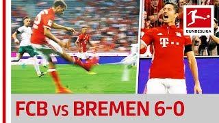 Bayern München vs. Werder Bremen - The Big Lewandowski Show