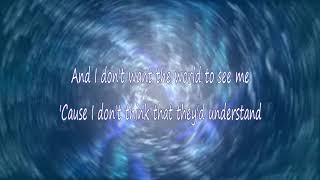 Goo Goo Dolls  Iris  (Lyrics)