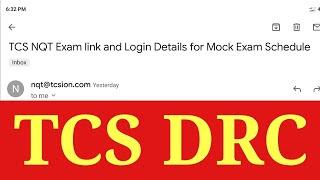 TCS Dry Run Test questions and answers | TCS DRC test questions | tcs irc test step by step #shorts