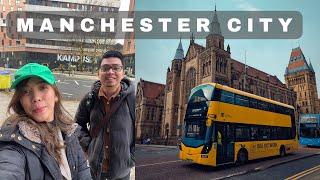 Went to Manchester for our SCHENGEN VISA application