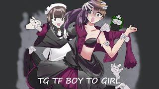 TG TF boy to girl  (WARDROBE) Body change Gender bender TG body swap