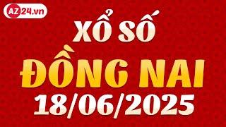 Xổ Số Đồng Nai ngày 18 tháng 6 - XSDN - SXDN - XSDNAI - Kết quả xổ số kiến thiết Đồng Nai hôm nay