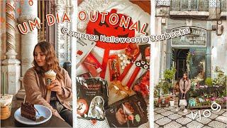 UM DIA OUTONAL : Compras de Halloween na Tiger e Starbucks ! | Isabel Mota 