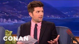 Adam Scott's Scholarly Analysis Of "Ice Ice Baby" | CONAN on TBS