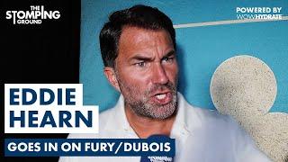 "IT'S A F*CKING JOKE... IT'S DISGUSTING!" - Eddie Hearn SLAMS Top Rank Over Fury/Dubois & Conor Benn