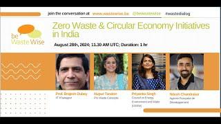 Zero-Waste and Circular Economy Initiatives in India