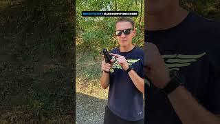 THIS AIMING TRICK CHANGES EVERYTHING#shooting #tips #aiming #target #guns #pistol #sight #reshoot