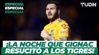 ¡2 goles en 3 minutos! La noche que Gignac regresó a Tigres a la final | TUDN