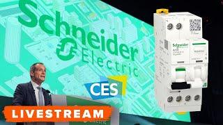 WATCH: Schneider Electric reveal incredible energy tech - Livestream