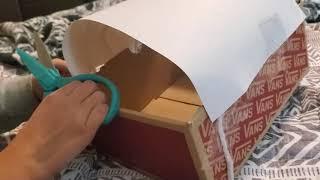 How to make a covered wagon