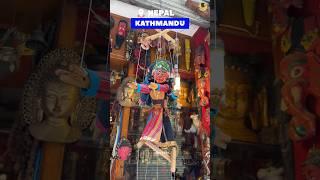 Thamel bazar in Kathmandu  NEPAL #viralvideo #short #trendingshorts