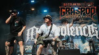 MALEVOLENCE - Self Supremacy [LIVE AT GRASPOP 2024]