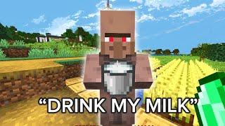 Minecraft Villagers are Getting Smarter Compilation