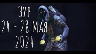 Где Зур? Локация , экзоты и легендарки 24 - 28.05.2024 Destiny 2