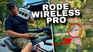 Why you NEED the Rode Wireless Pro for outdoor videos!