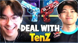 I FOUND SEN TenZ AND MADE A BET WITH HIM!..| Oxy