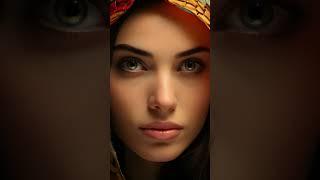 Turkish Delights      Beautiful Ethnic Turkish Woman Cultural Portrait by Global Facescapes