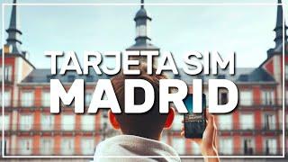  dónde comprar una TARJETA SIM en MADRID   #177