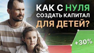 Создаем КАПИТАЛ С НУЛЯ вместе. Показываю, куда инвестировать в 2024, чтобы стать богаче уже в 2025