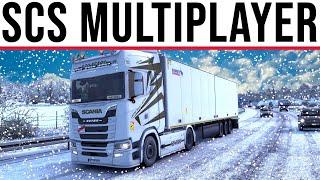 ETS2 CONVOY - Frosty Winter im Einsatz  LIVE [2000] EURO TRUCK SIMULATOR 2