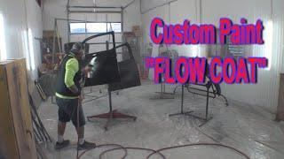 How To Get A Show Car Paint Job - FLOW COAT For CLEARCOAT