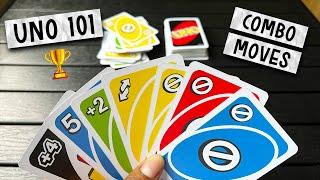 CLASSIC UNO 101  How To Win UNO With Combo Moves | UNO Gameplay Tip